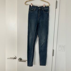 Monki Blue Skinny Jeans